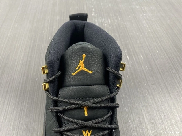 Rep Air CT8013-071 Taxi Jordan 12 Black 0731